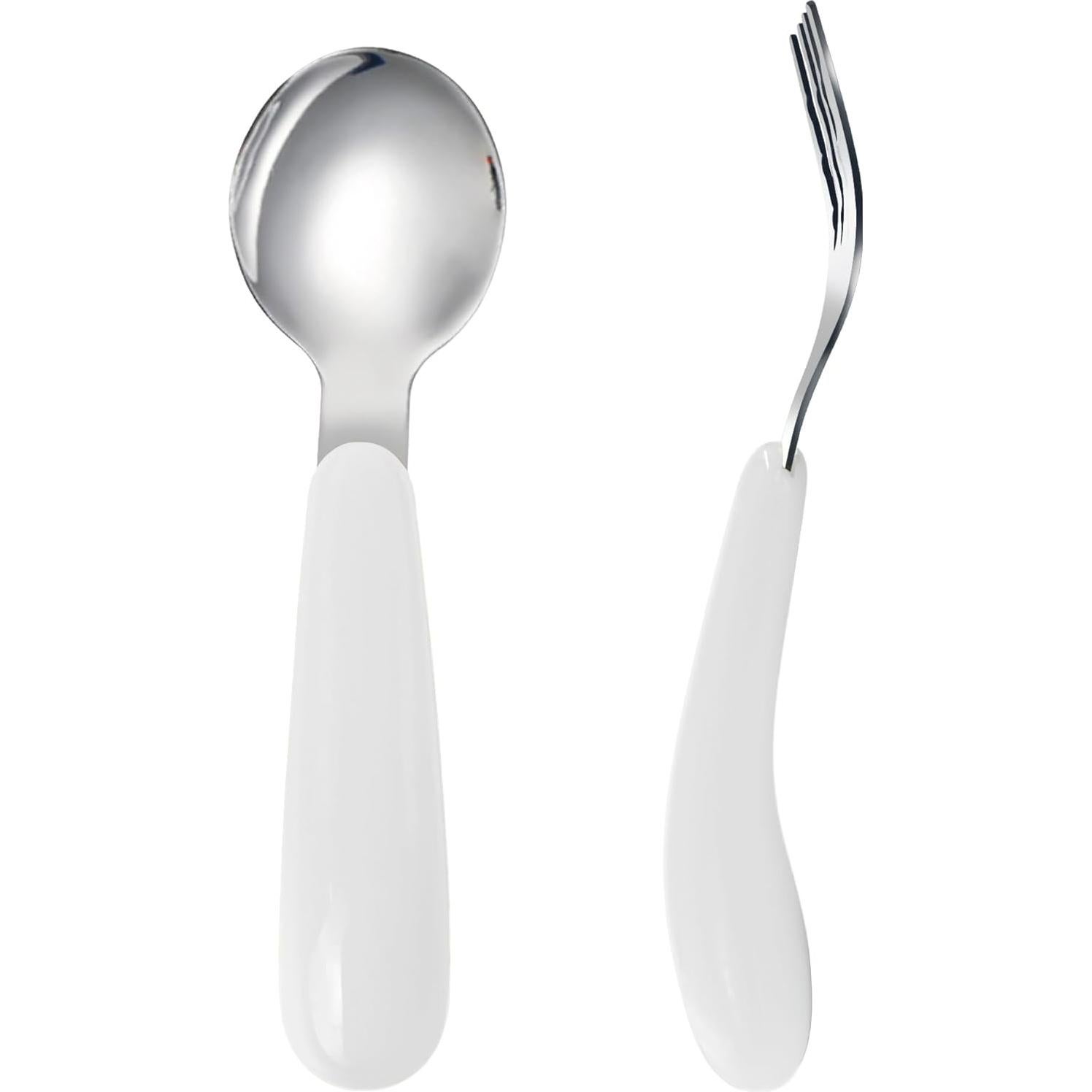 Set de Cubiertos para Niños VANRA 2 Piezas Acero Inoxidable