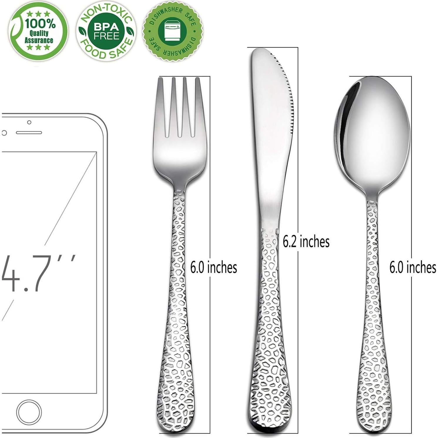 Set de Cubiertos para Niños HaWare 9 Piezas Acero Inoxidable