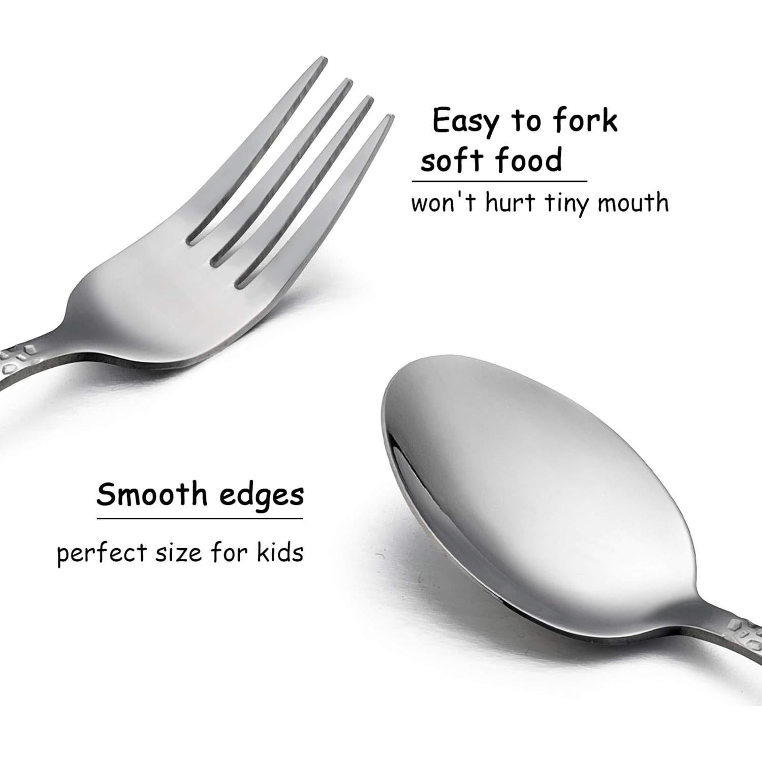 Set de Cubiertos para Niños HaWare 9 Piezas Acero Inoxidable