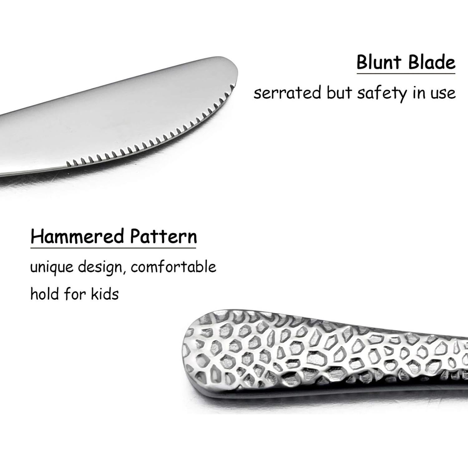 Set de Cubiertos para Niños HaWare 9 Piezas Acero Inoxidable