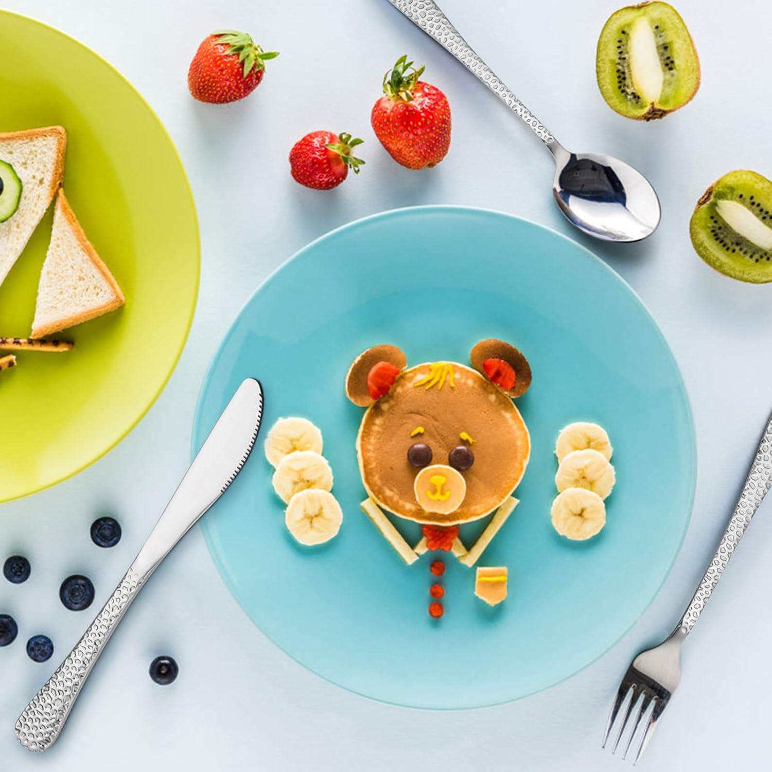 Set de Cubiertos para Niños HaWare 9 Piezas Acero Inoxidable