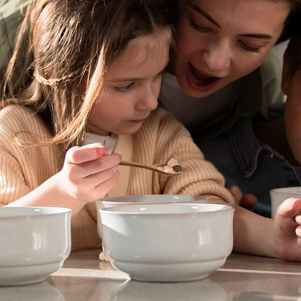 Set de Utensilios de Madera YFWOOD para Niños 4 Piezas