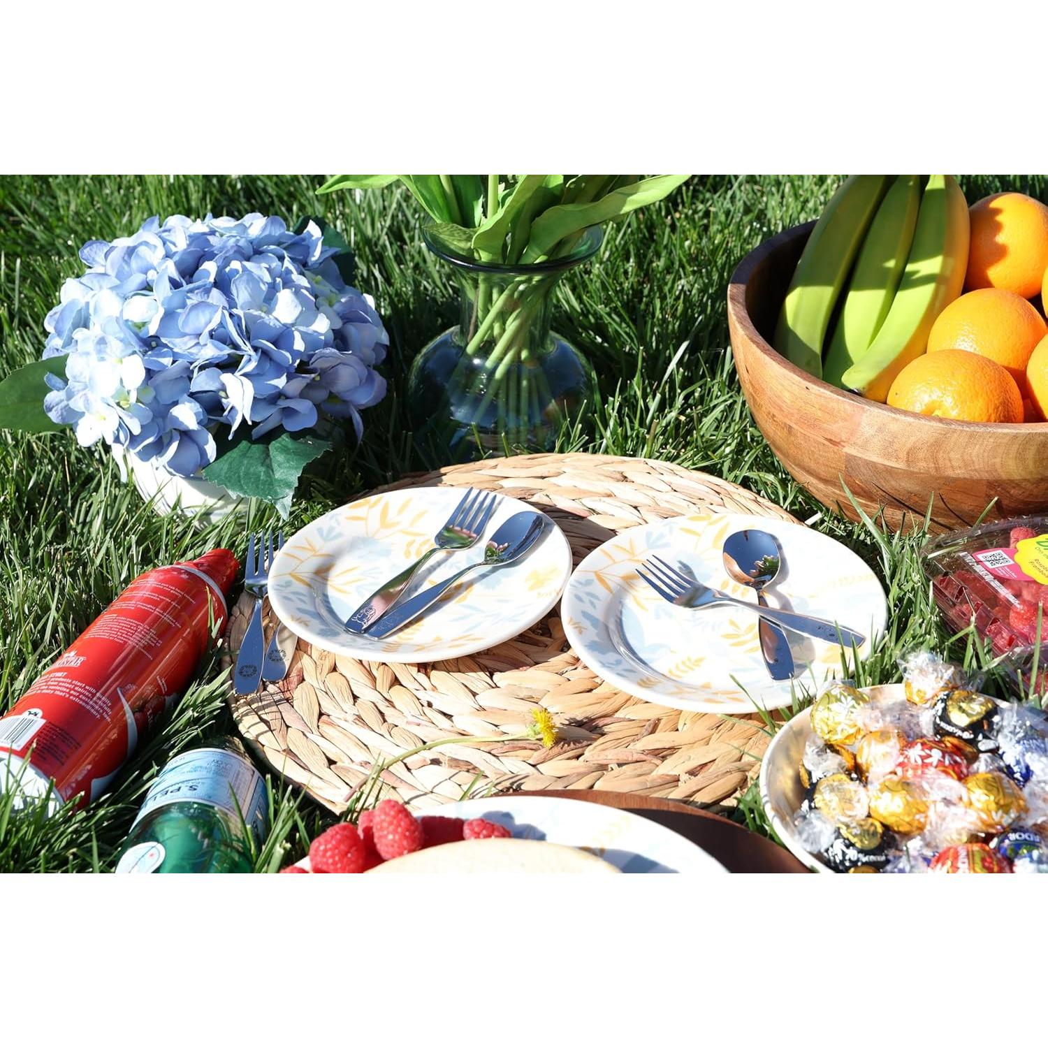 Set de Cubiertos para Niños ANNOVA 12 Piezas Acero Inoxidable