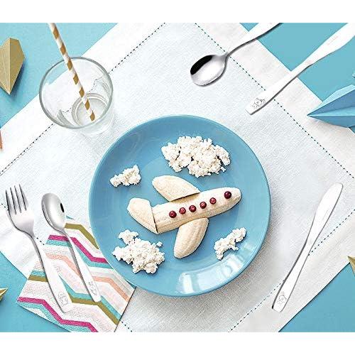 Set de Cubiertos para Niños ANNOVA 12 Piezas Acero Inoxidable