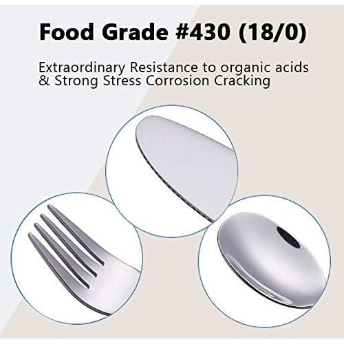 Set de Cubiertos para Niños ANNOVA 12 Piezas Acero Inoxidable