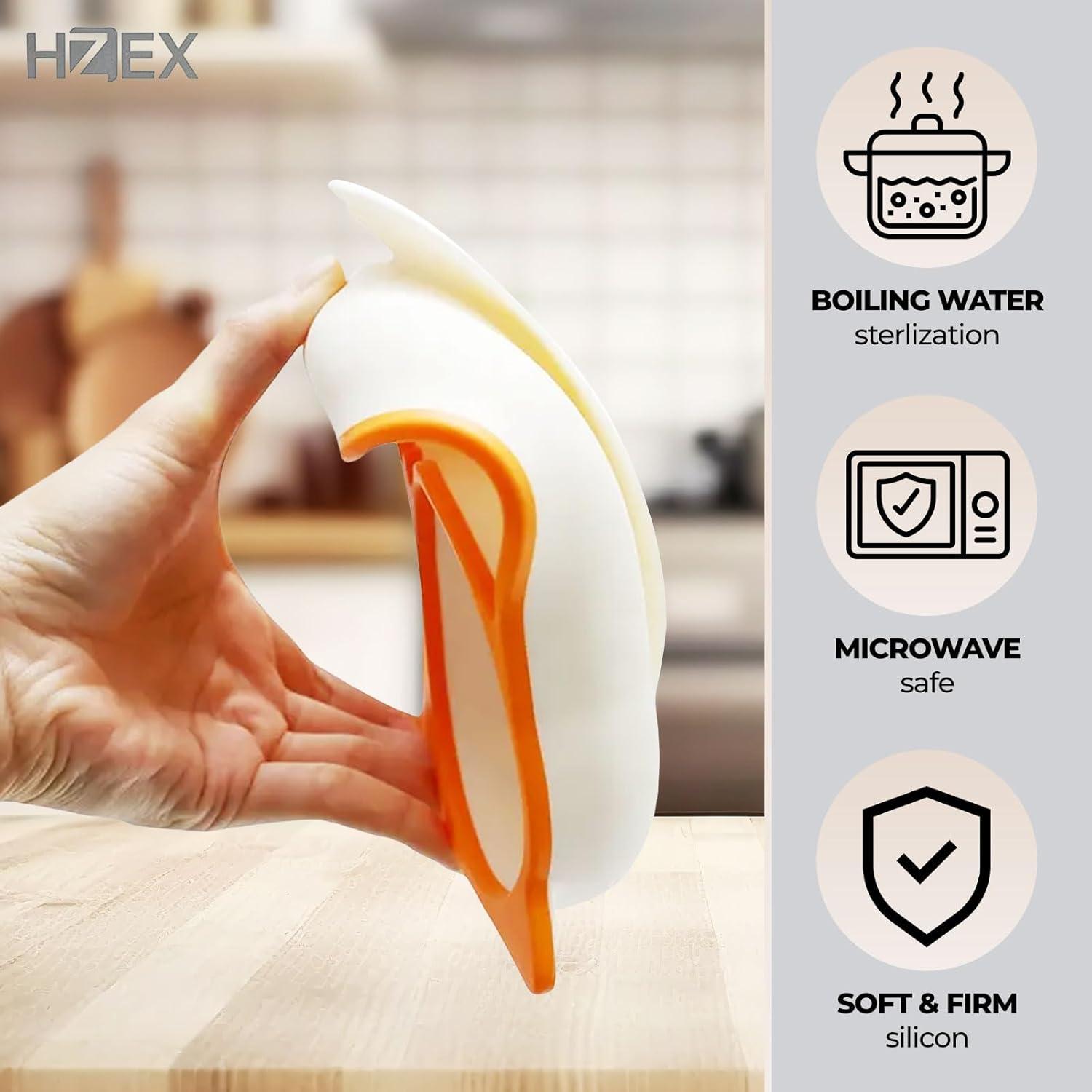 Conjunto de Alimentación para Bebés HZEX - 4 Piezas Silicona Verde