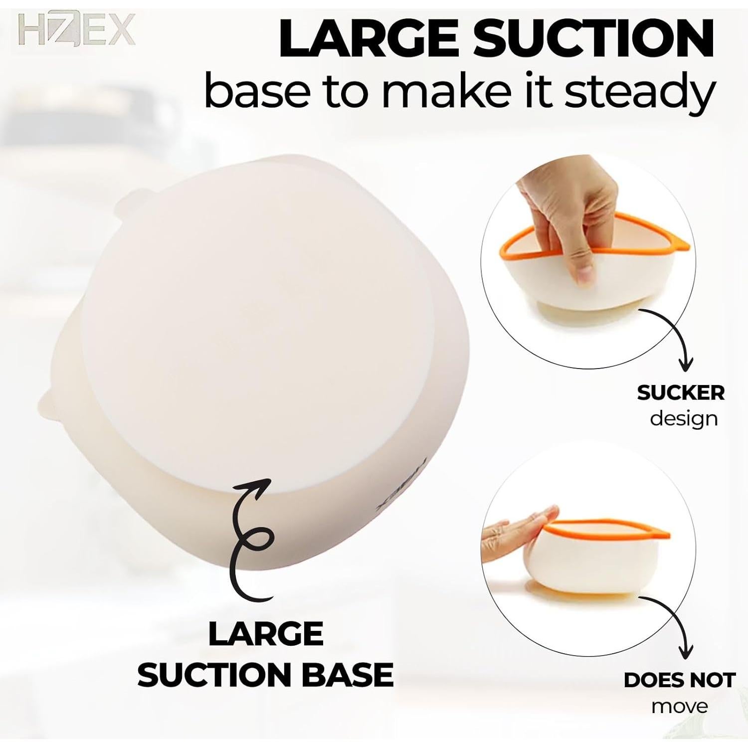 Conjunto de Alimentación para Bebés HZEX - 4 Piezas Silicona Verde