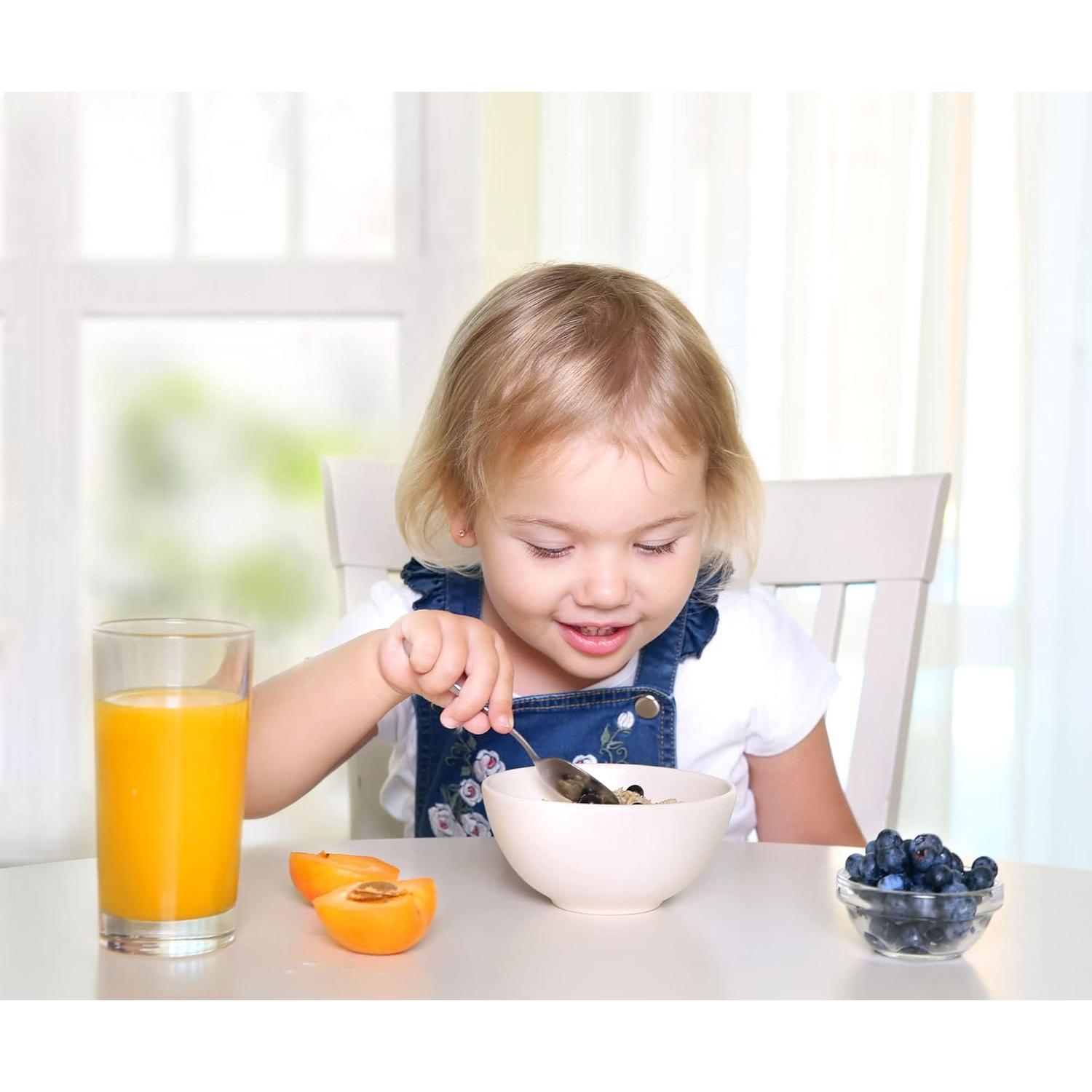 Set de Cubiertos para Niños CHILLOUT LIFE - 9 Piezas Seguras