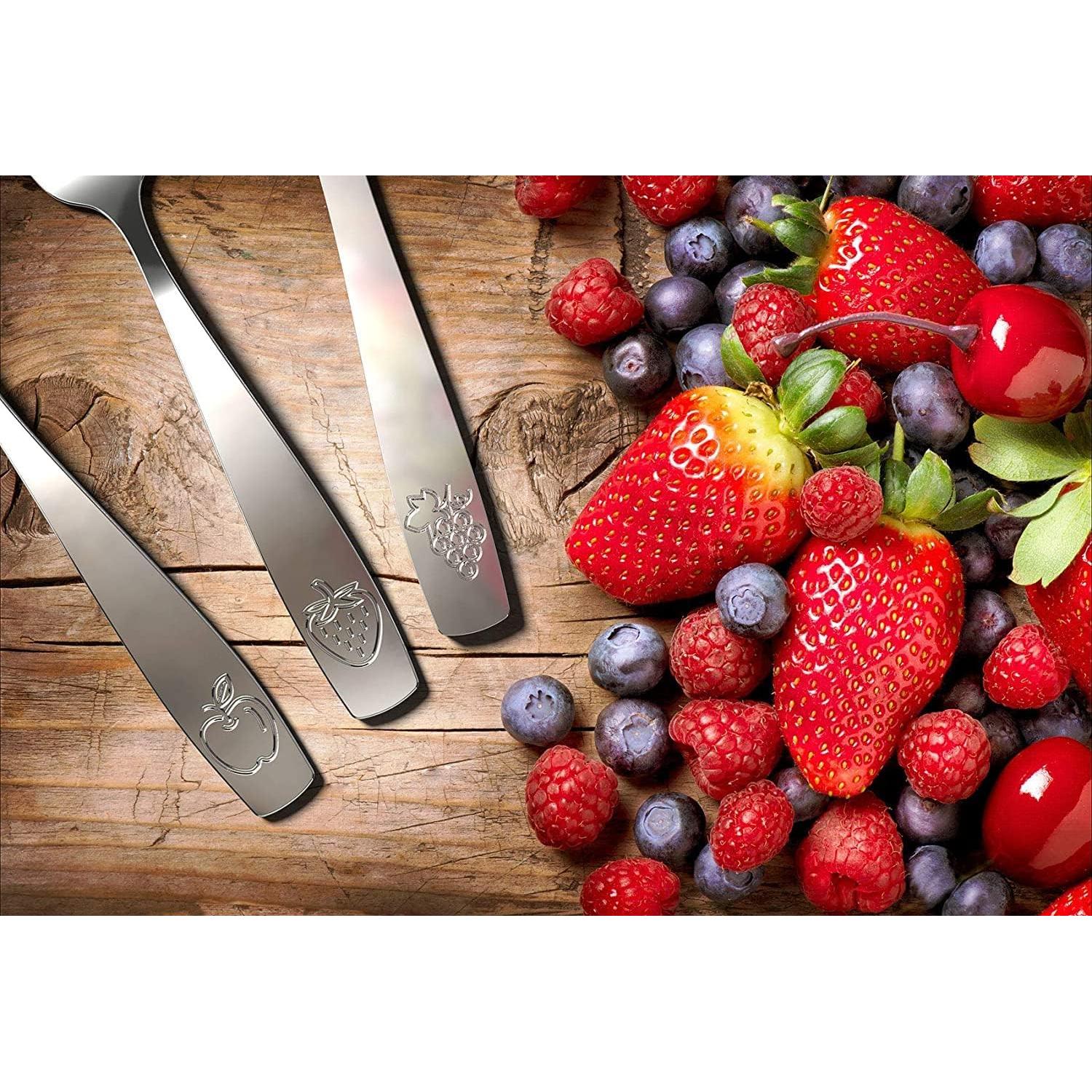 Set de Cubiertos para Niños CHILLOUT LIFE - 9 Piezas Seguras