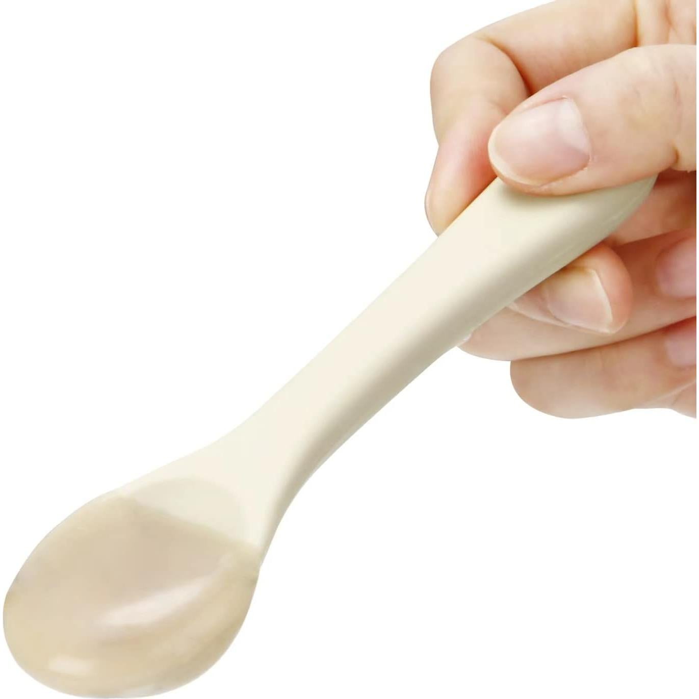 Juego de Cucharas y Tenedores de Silicona PandaEar - 6 Piezas