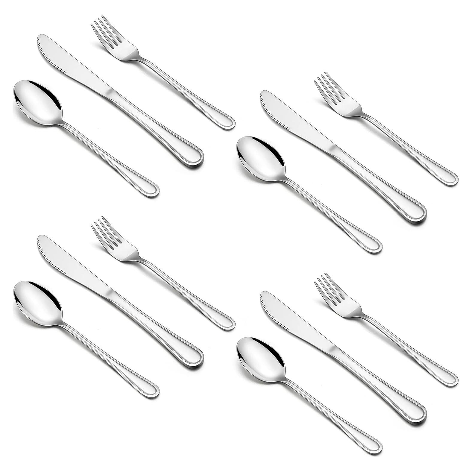 Juego de Cubiertos para Niños HaWare 12 Piezas Acero Inoxidable