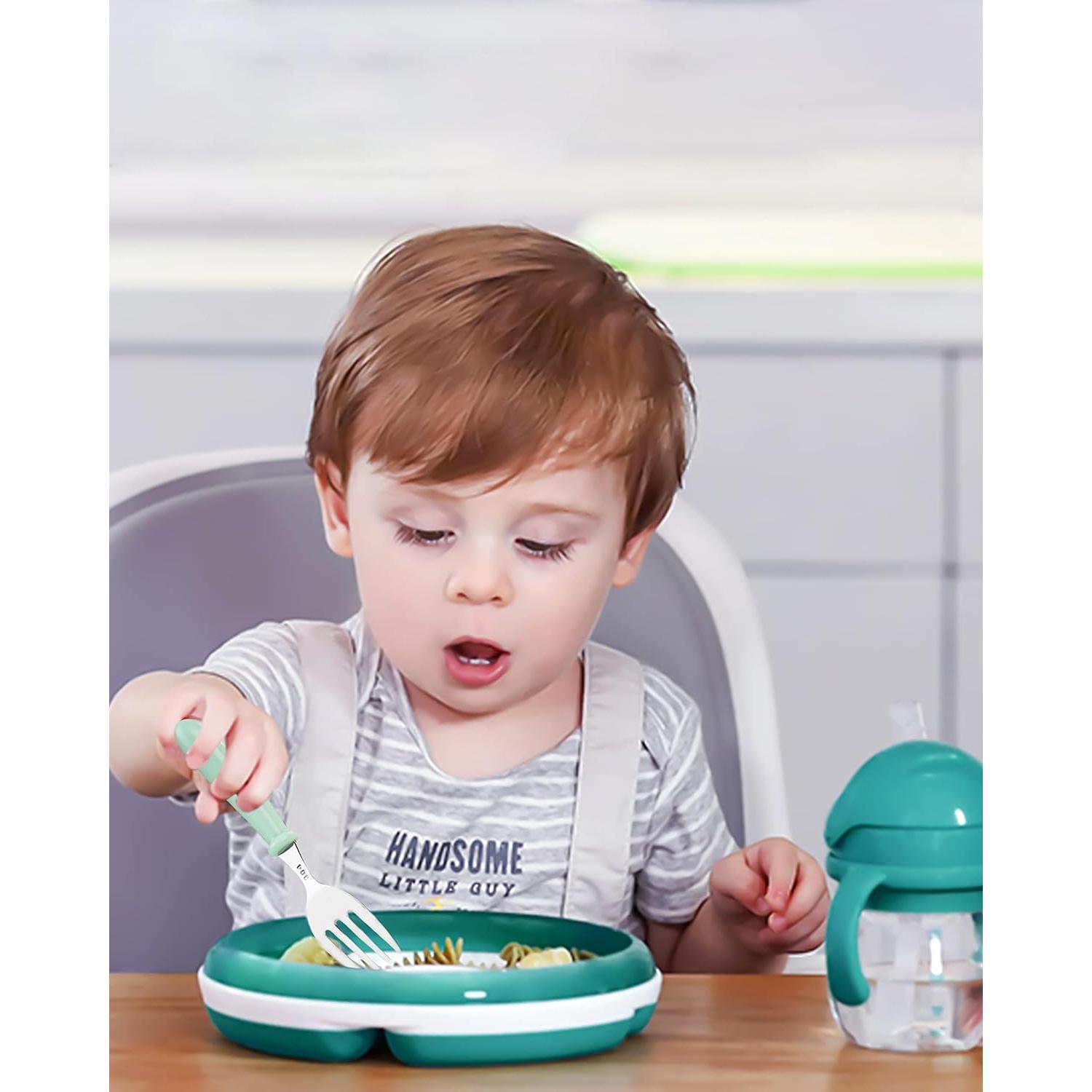 Juego de Cubiertos para Niños DF DUALFERV 10 Piezas Acero Inoxidable