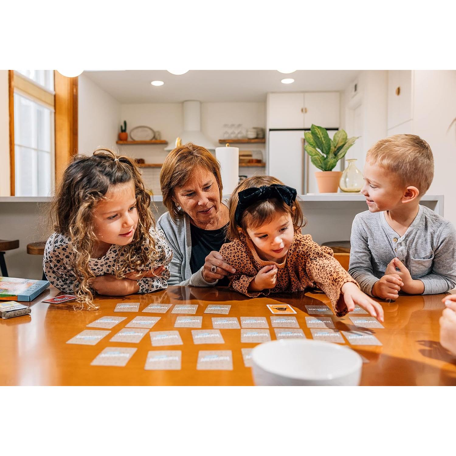 Juego de Cartas para Niños Hoyle 6 en 1 - Diversión Familiar