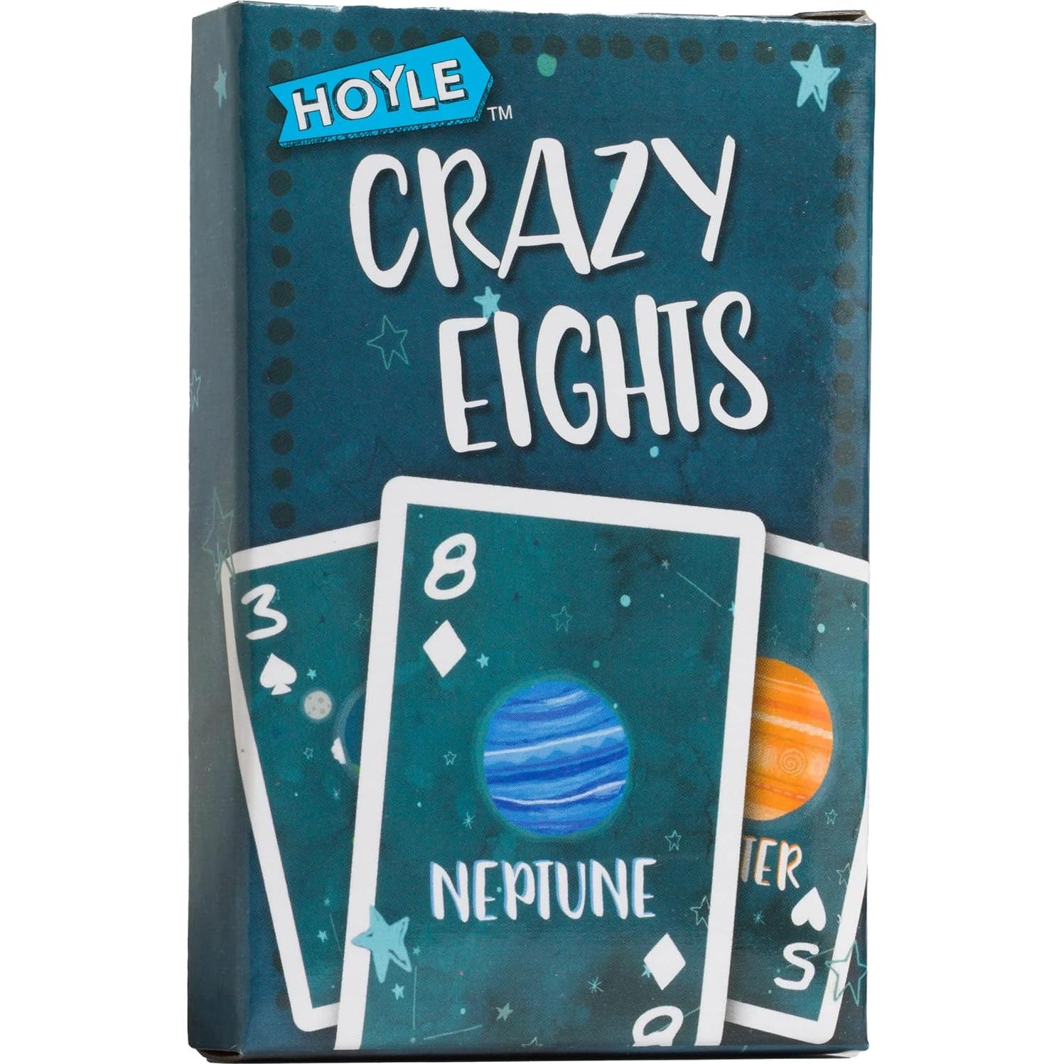 Juego de Cartas para Niños Hoyle 6 en 1 - Diversión Familiar