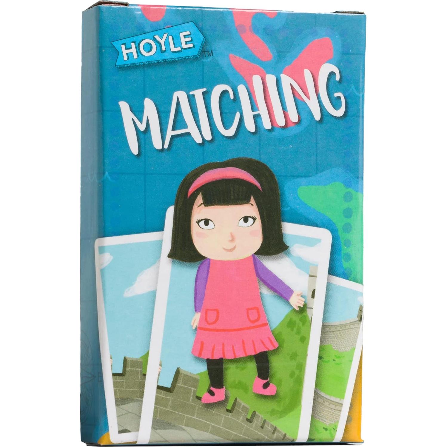 Juego de Cartas para Niños Hoyle 6 en 1 - Diversión Familiar