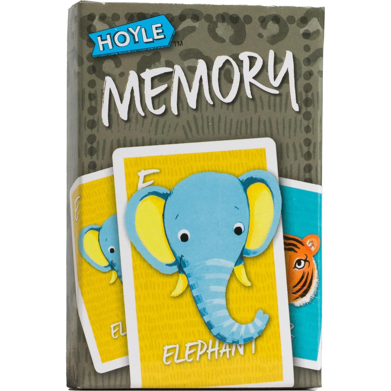 Juego de Cartas para Niños Hoyle 6 en 1 - Diversión Familiar