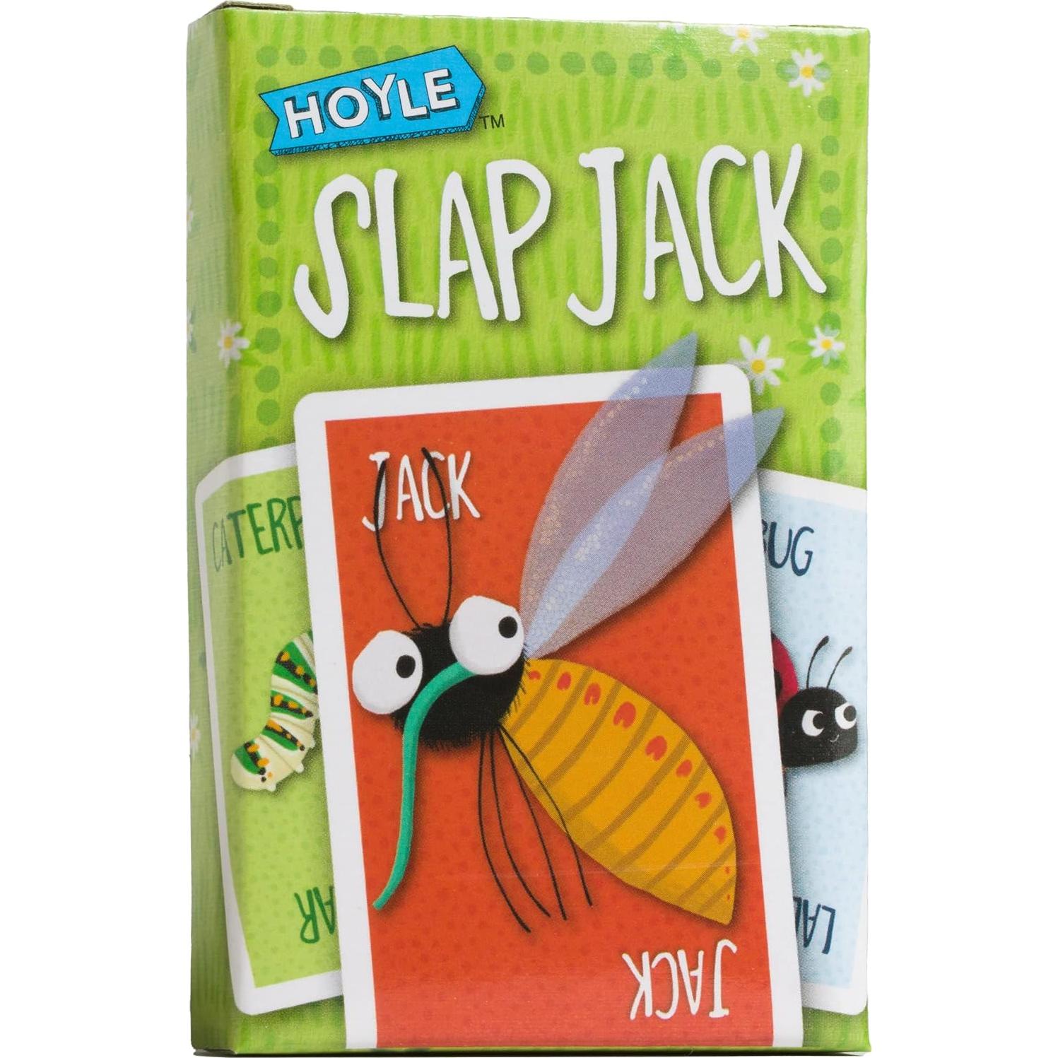 Juego de Cartas para Niños Hoyle 6 en 1 - Diversión Familiar