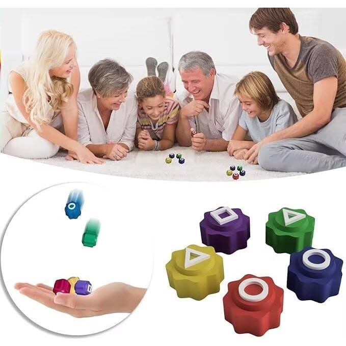 Juego de Gonggi Coreano Little Jesus - 5 Piezas Coloridas