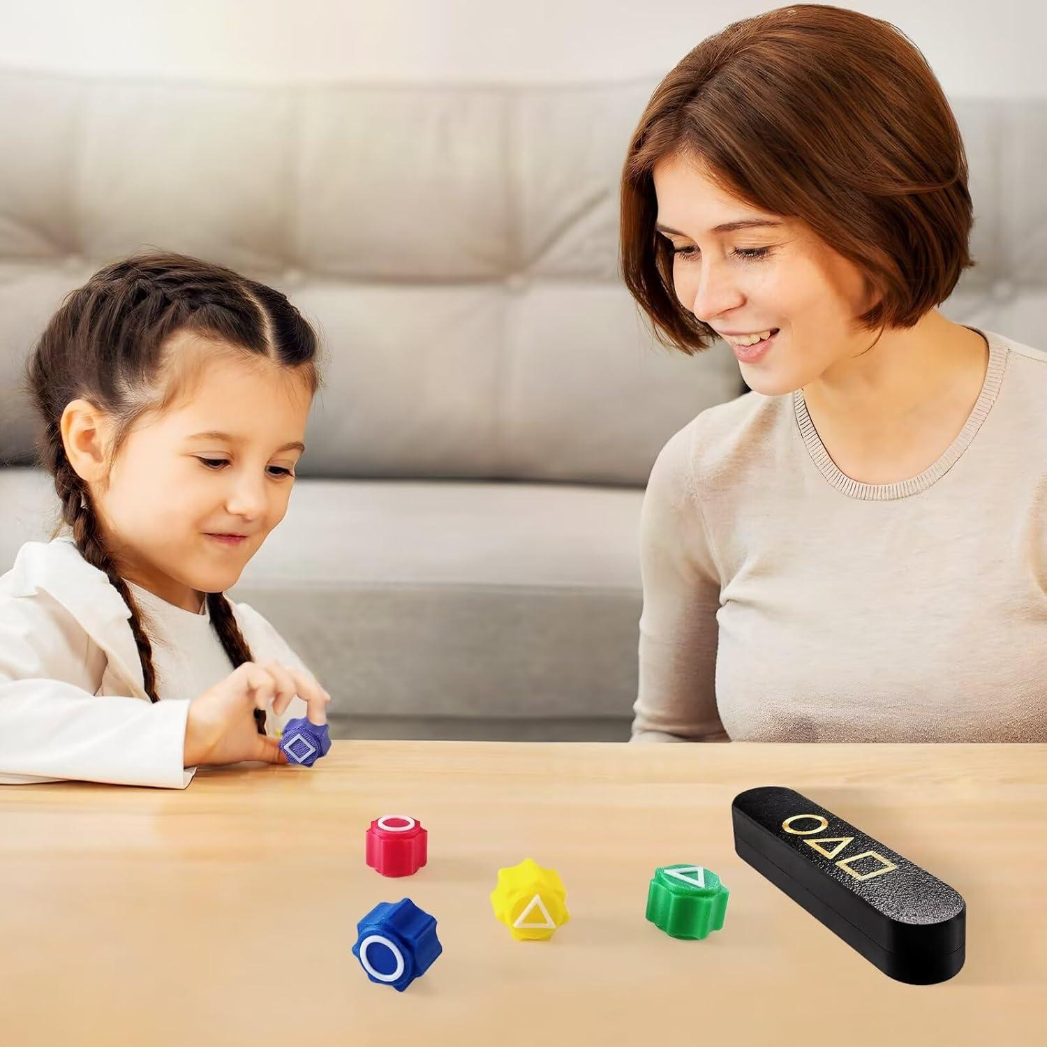 Juego de Gonggi Coreano Little Jesus - 5 Piezas Coloridas