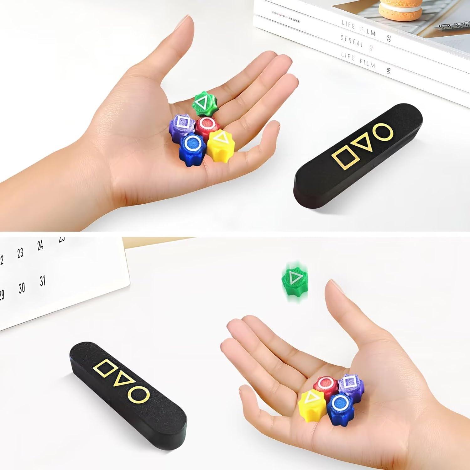 Juego de Gonggi Coreano Little Jesus - 5 Piezas Coloridas