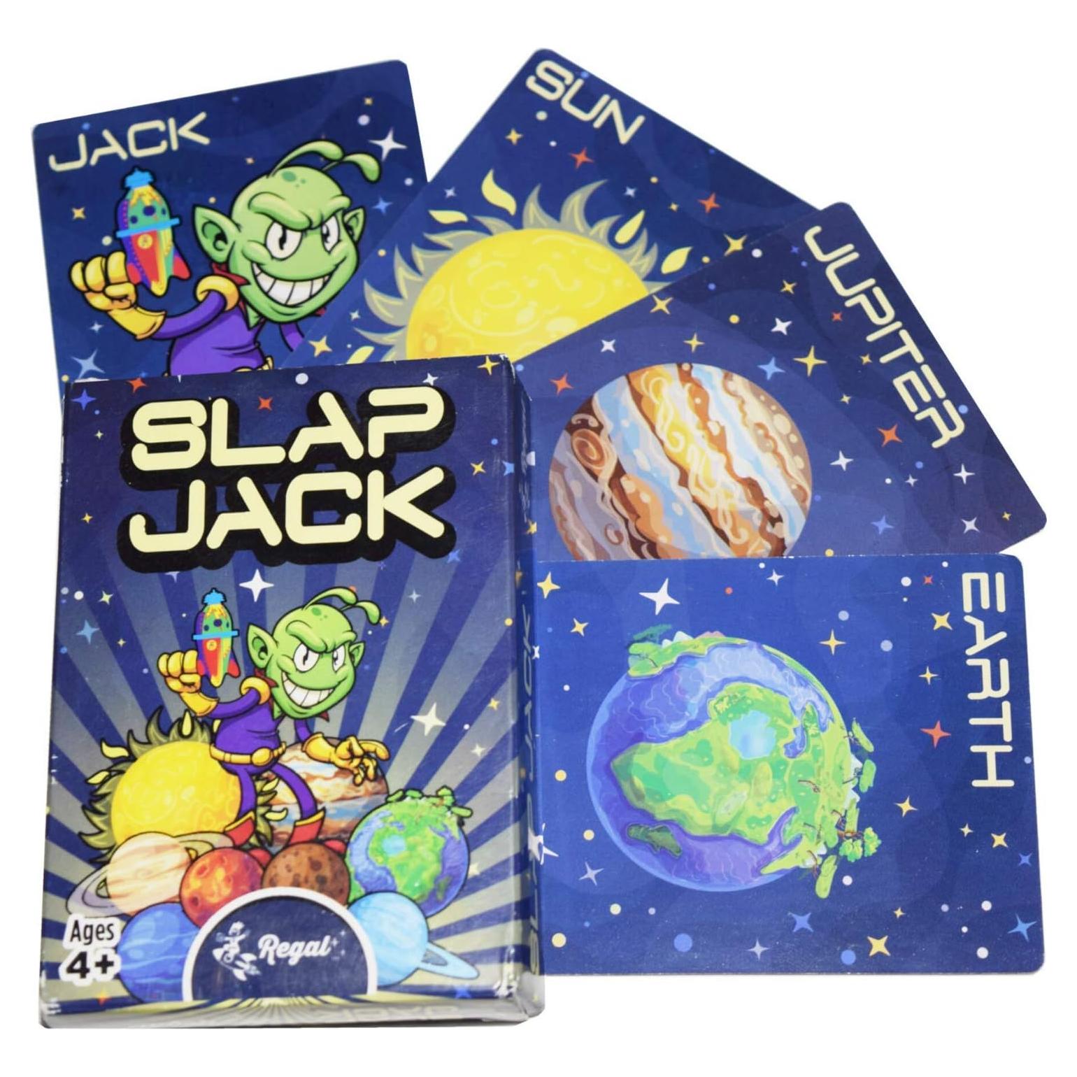 Juego de Cartas Slap Jack Regal Games para Niños 4+