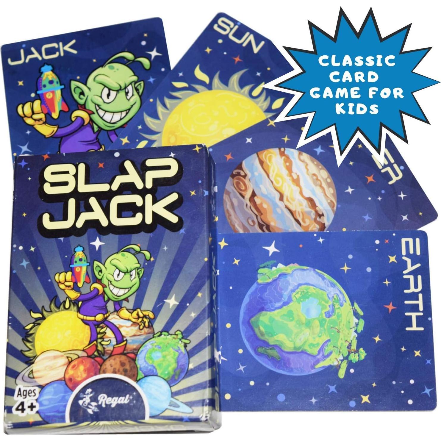 Juego de Cartas Slap Jack Regal Games para Niños 4+