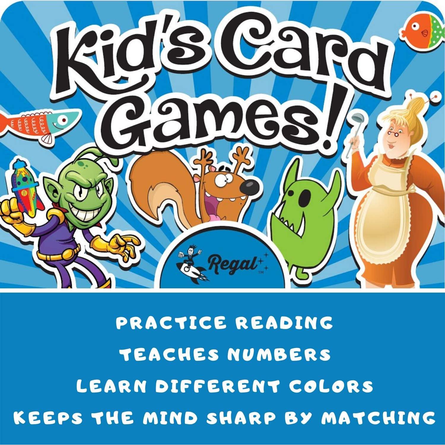 Juego de Cartas Slap Jack Regal Games para Niños 4+