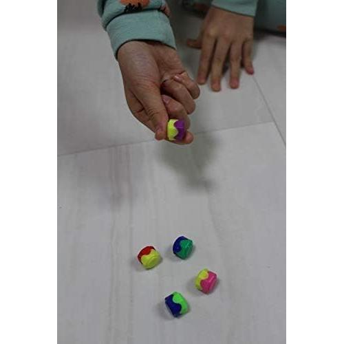 Juego de Jacks Coreano Nori Premium en Lata - 20 Piezas