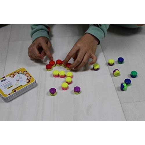 Juego de Jacks Coreano Nori Premium en Lata - 20 Piezas