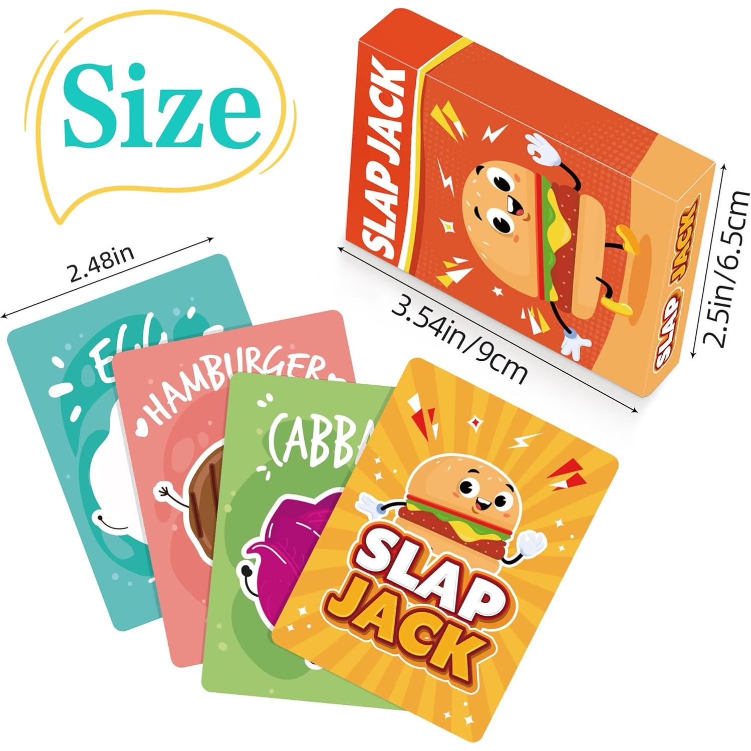 Juegos de Cartas Educativos Etyishe - 4 en 1 para Niños