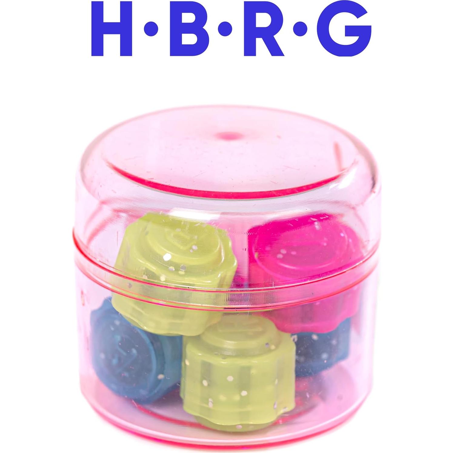 Juego de Piedra Gonggi Coreano HBRG - 6 Piezas de Cristal