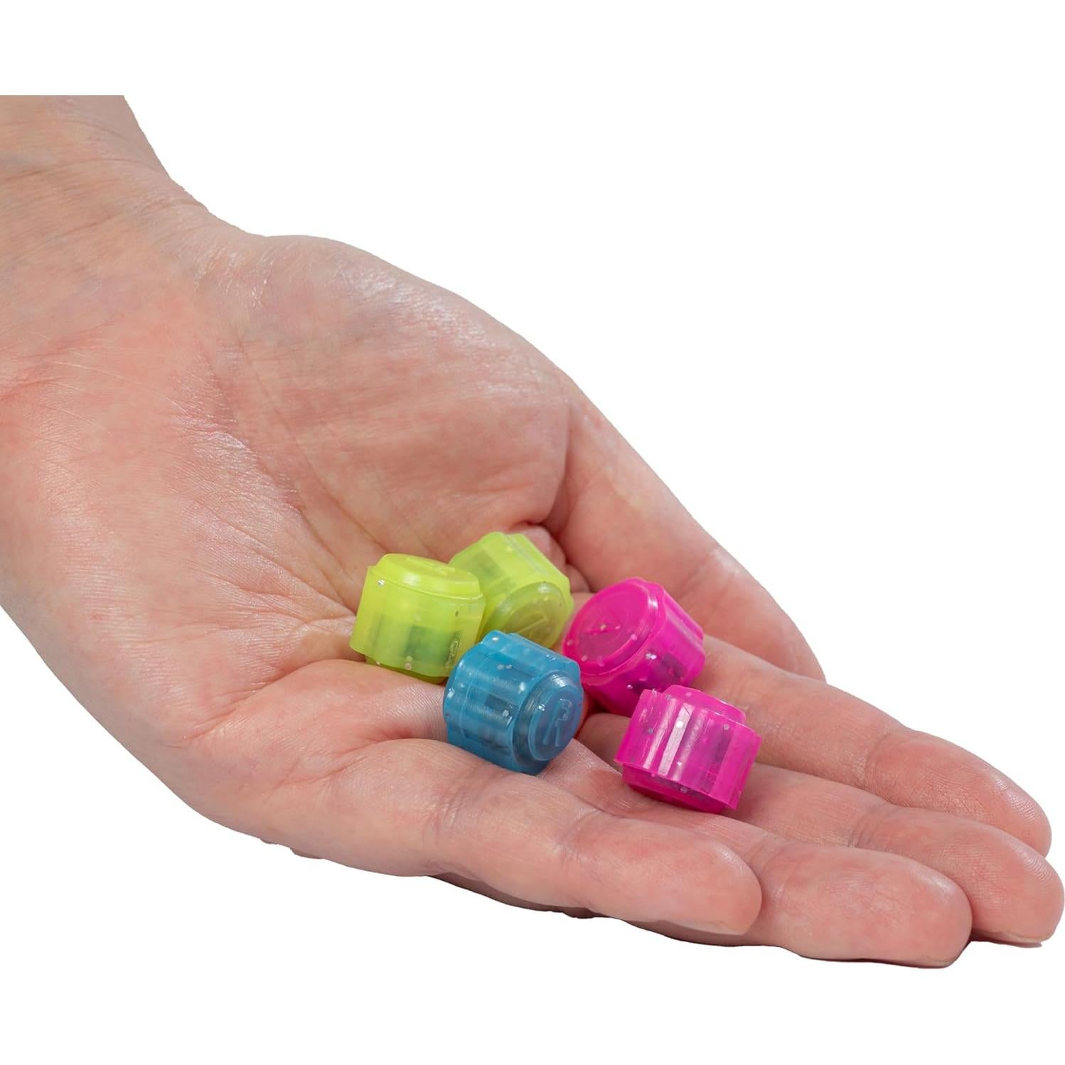 Juego de Piedra Gonggi Coreano HBRG - 6 Piezas de Cristal