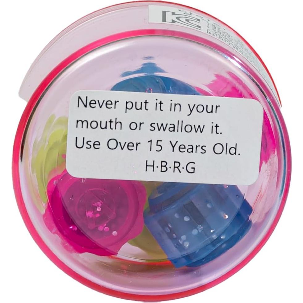 Juego de Piedra Gonggi Coreano HBRG - 6 Piezas de Cristal