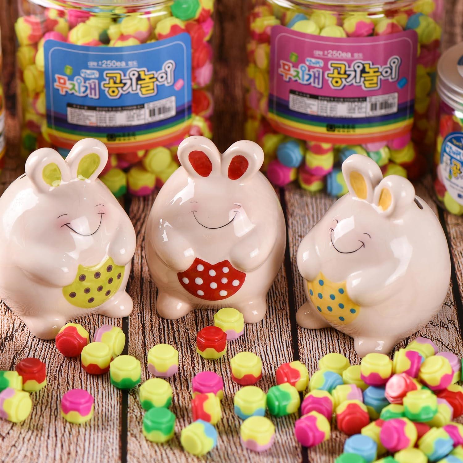 Juego de Mesa Tradicional Coreano Gonggi HBRG Play - 10 Pcs