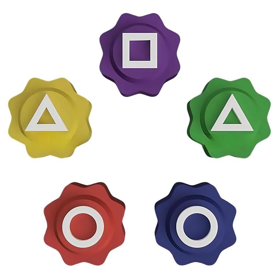 Juego Tradicional Gong-Gi MerryJoy - Captura de Piedras 5 Piezas