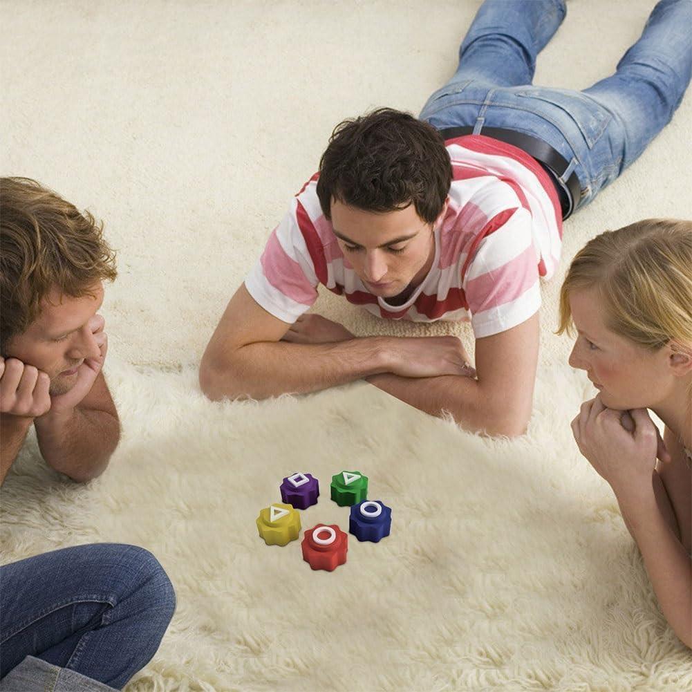 Juego Tradicional Gong-Gi MerryJoy - Captura de Piedras 5 Piezas