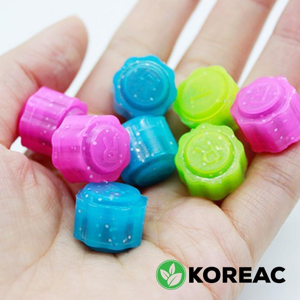 Juego de Jacks Coreano Koreac Gonggi 15 Piezas en Bolsa de Suerte