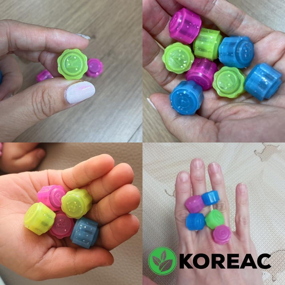 Juego de Jacks Coreano Koreac Gonggi 15 Piezas en Bolsa de Suerte