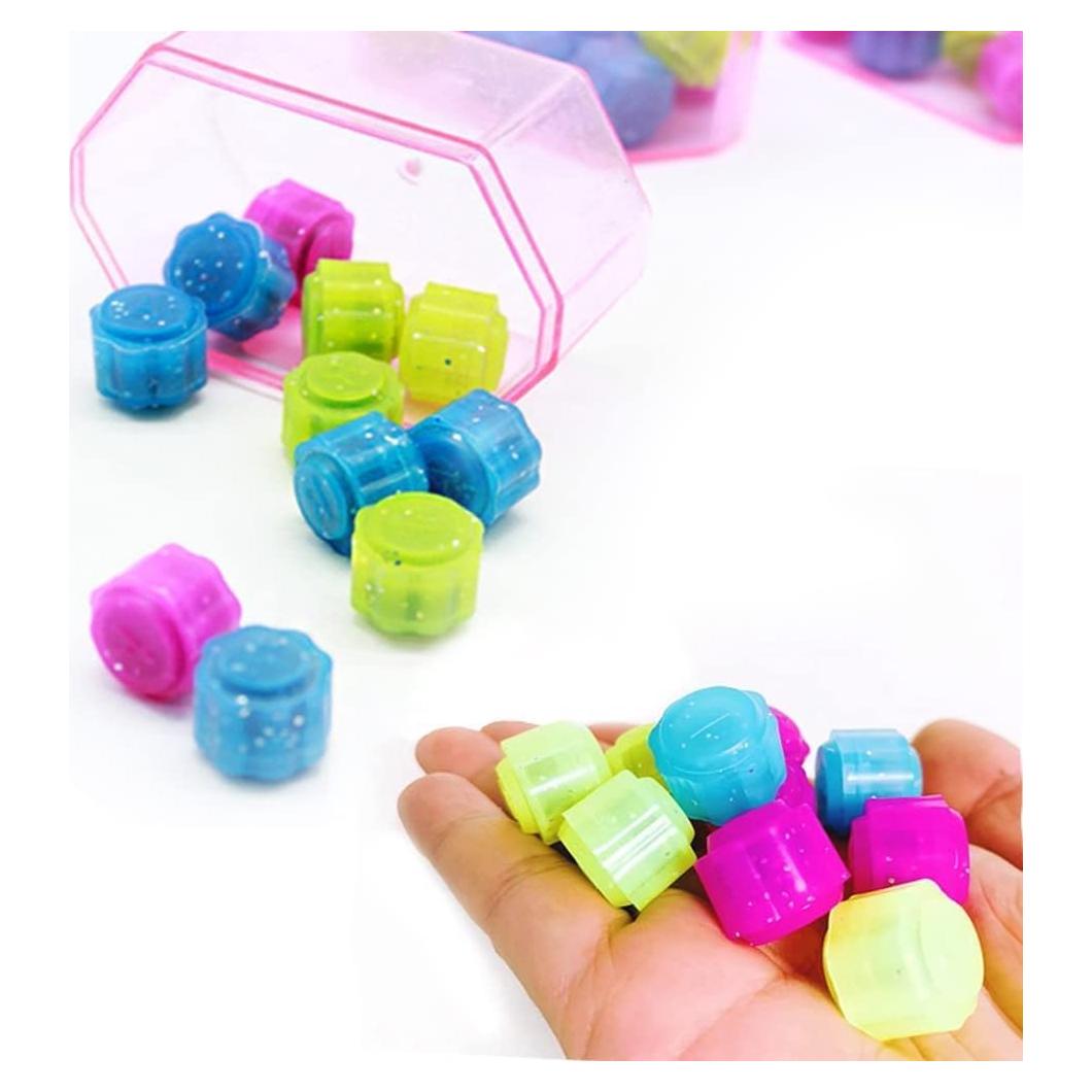 Juego de Piedras Chinas Gonggi Koreac 12 Piezas + Estuche