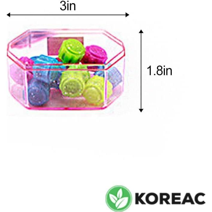 Juego de Piedras Chinas Gonggi Koreac 12 Piezas + Estuche