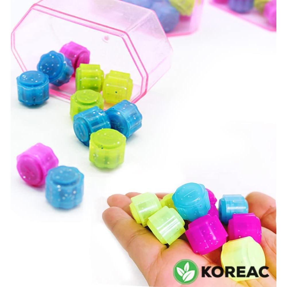 Juego de Piedras Chinas Gonggi Koreac 12 Piezas + Estuche