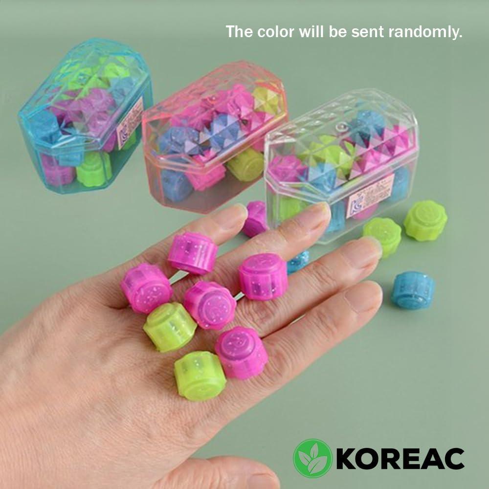 Juego de Piedras Chinas Gonggi Koreac 12 Piezas + Estuche