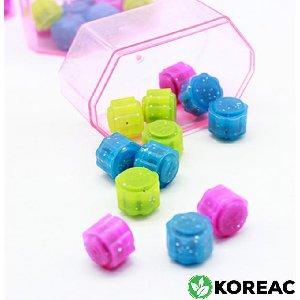 Juego de Piedras Chinas Gonggi Koreac 12 Piezas + Estuche