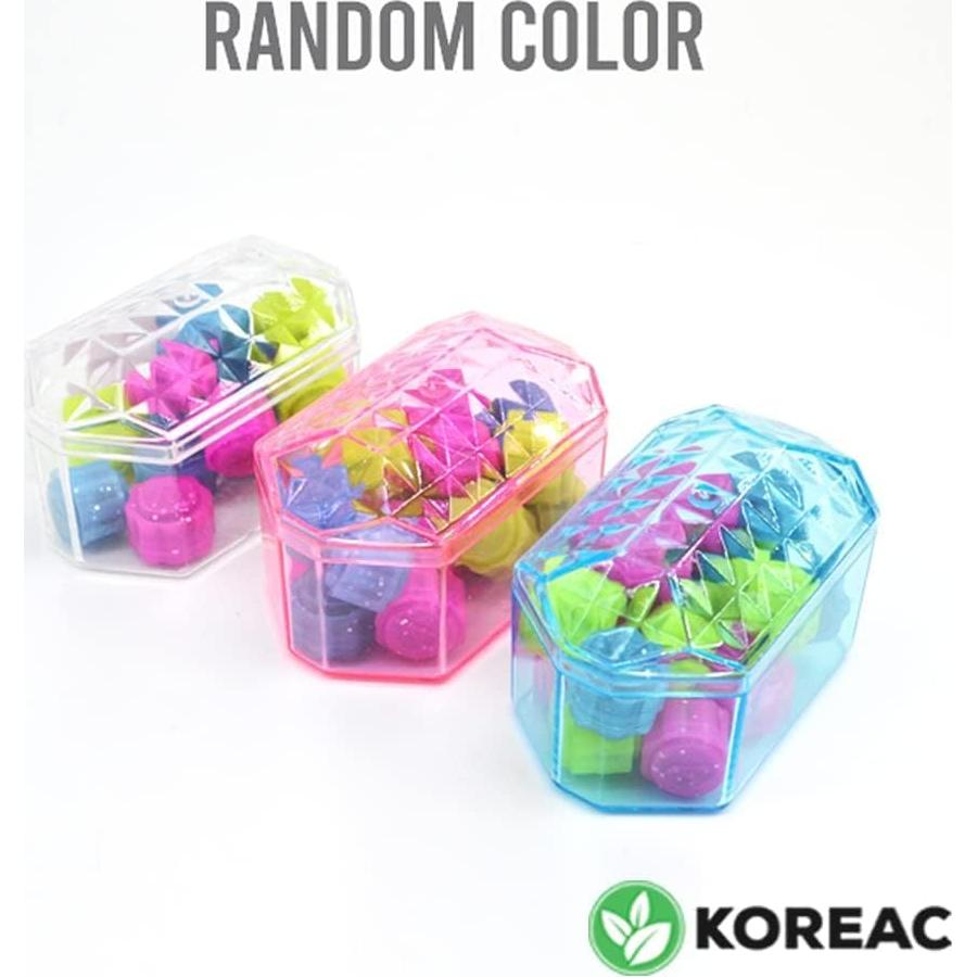 Juego de Piedras Chinas Gonggi Koreac 12 Piezas con Estuche