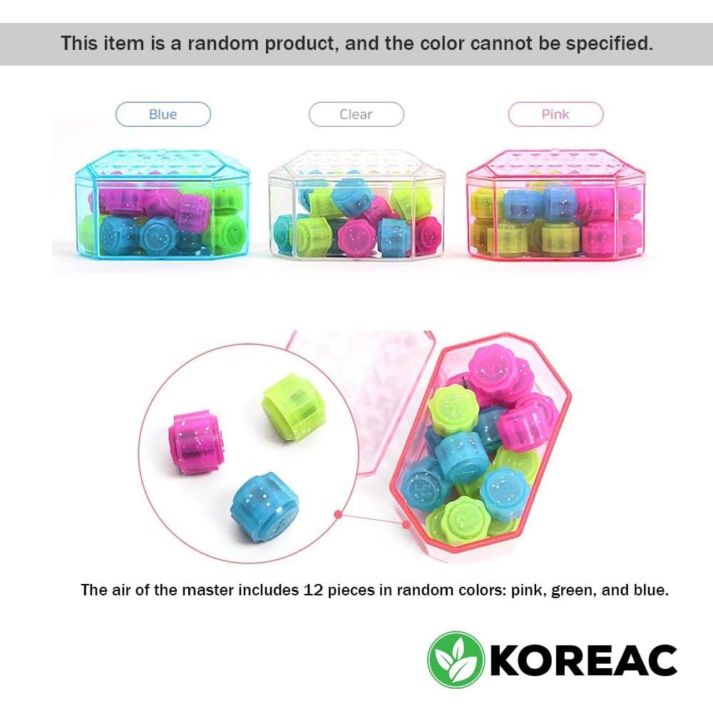 Juego de Piedras Chinas Gonggi Koreac 12 Piezas con Estuche