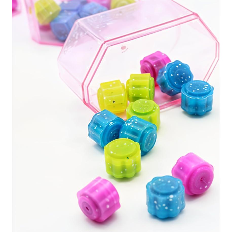 Juego de Piedras Chinas Gonggi Koreac 12 Piezas con Estuche