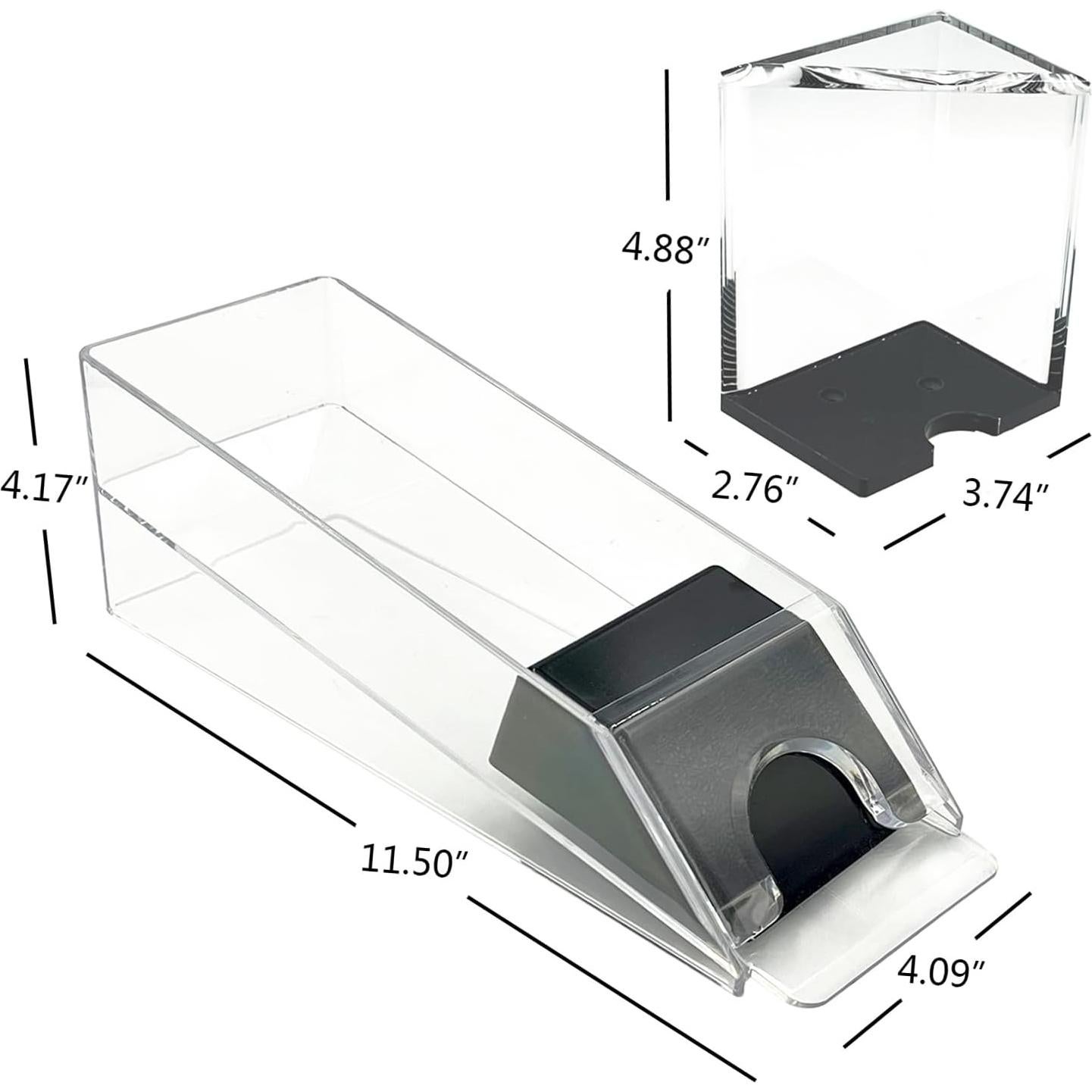 Zapato de Blackjack SEETOOOGAMES para 6 Mazos con Bandeja