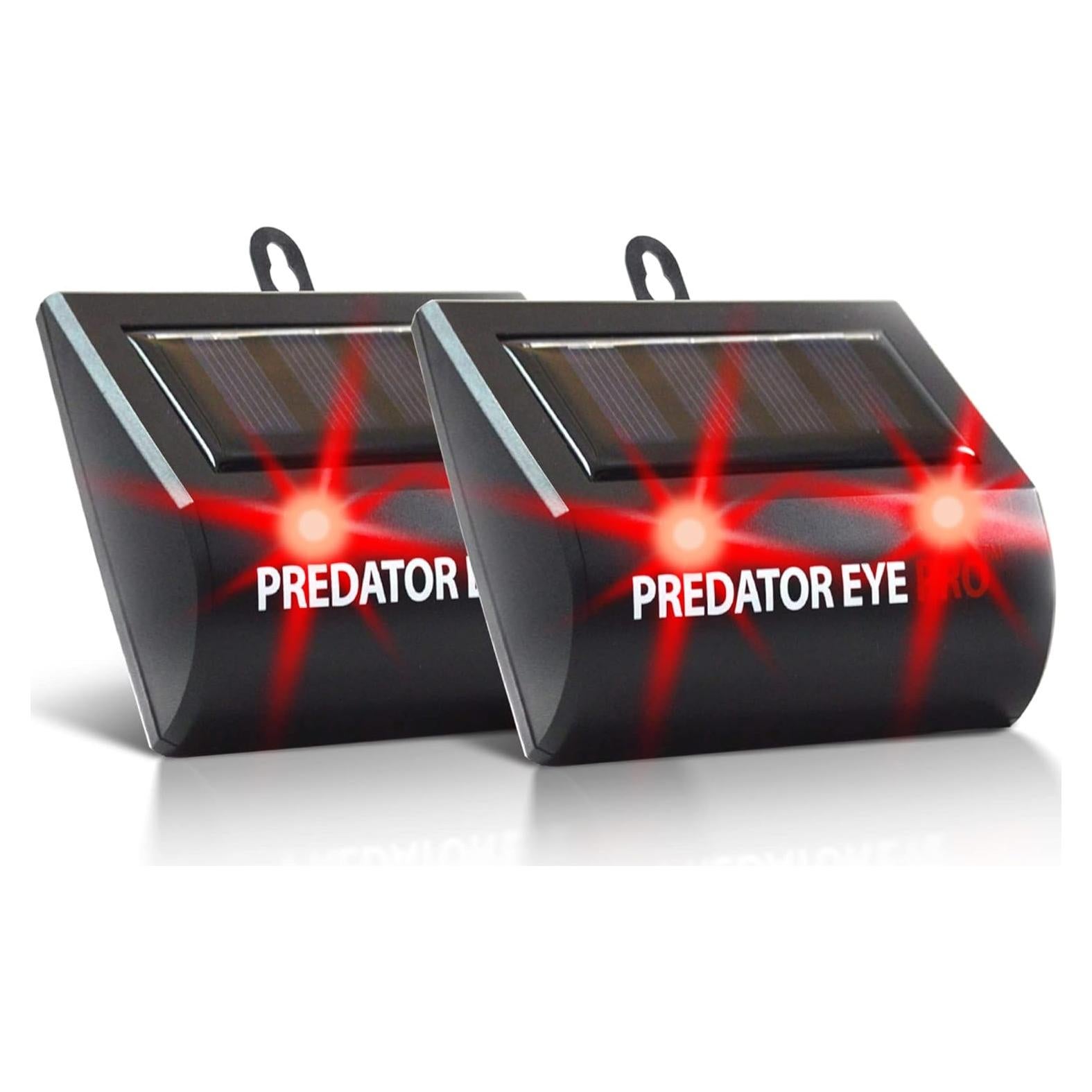 Luz Repelente Solar ASPECTEK Predator Eye PRO - 2 Unidades