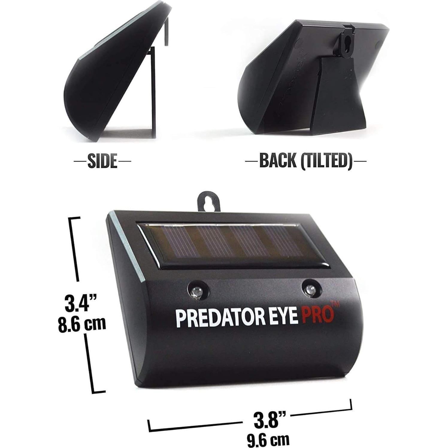 Luz Repelente Solar ASPECTEK Predator Eye PRO - 2 Unidades