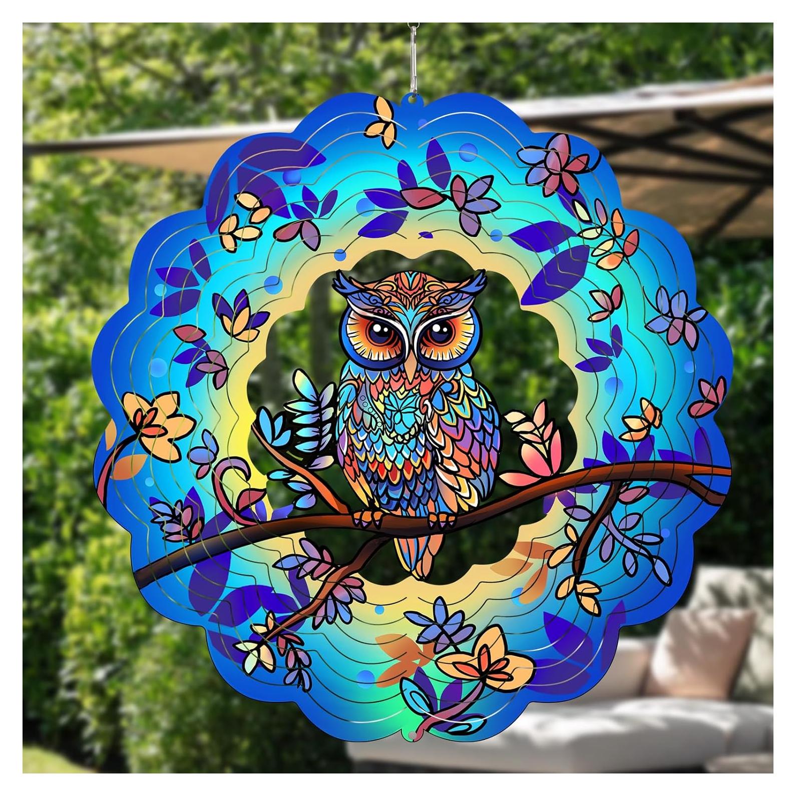 Giroscopio de Viento GOTOME de Acero Inoxidable 30.68cm